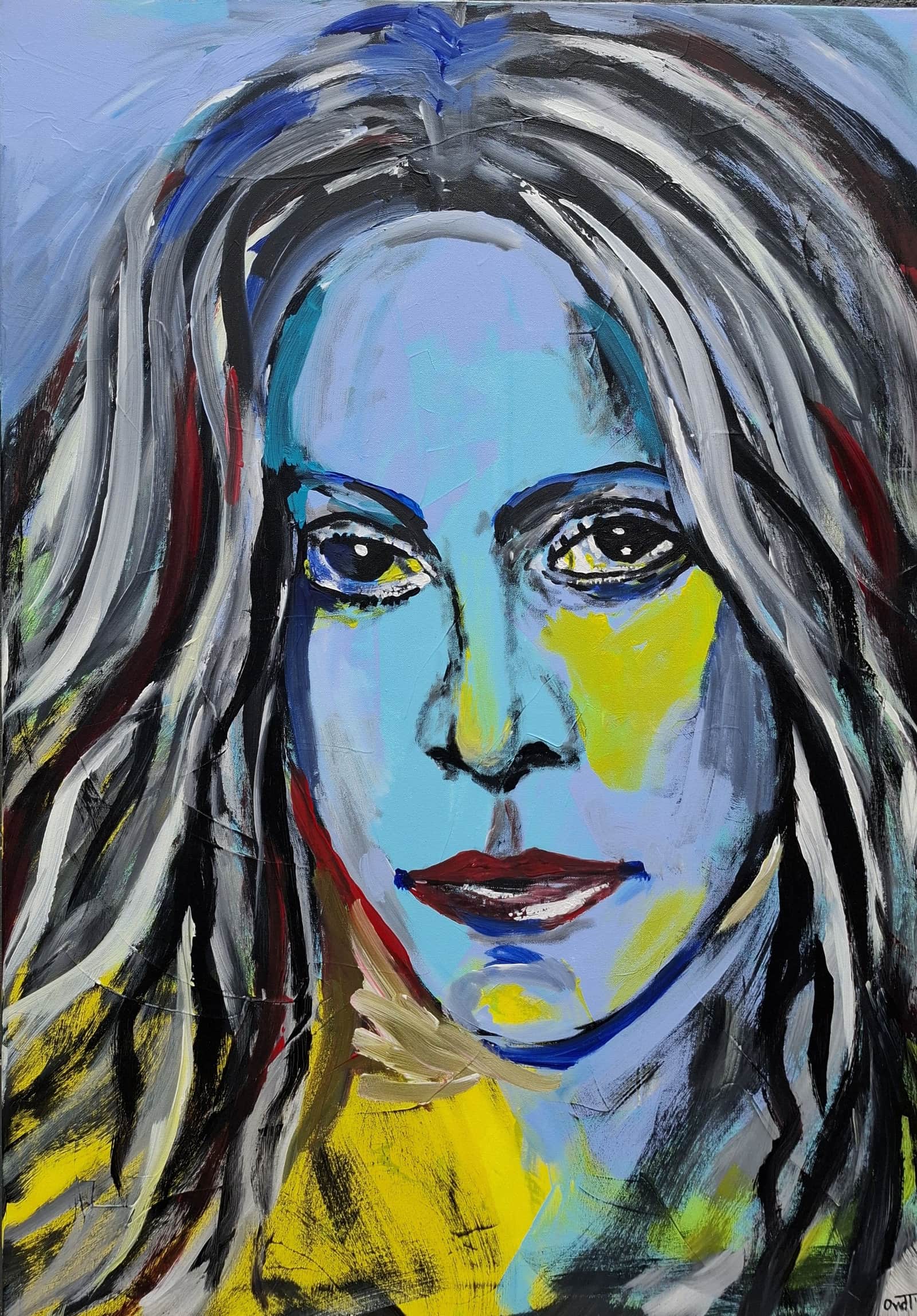 Anouk lady Rock