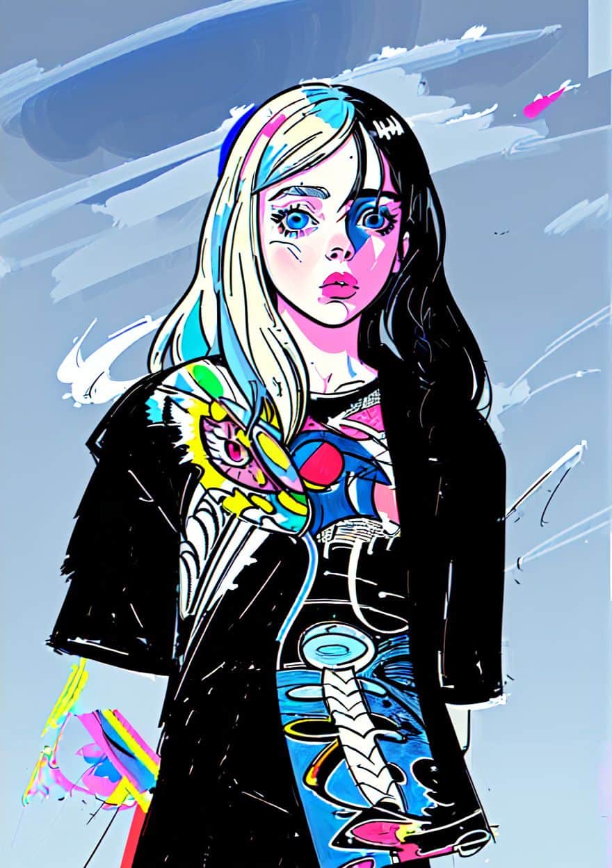 Blue Eilish