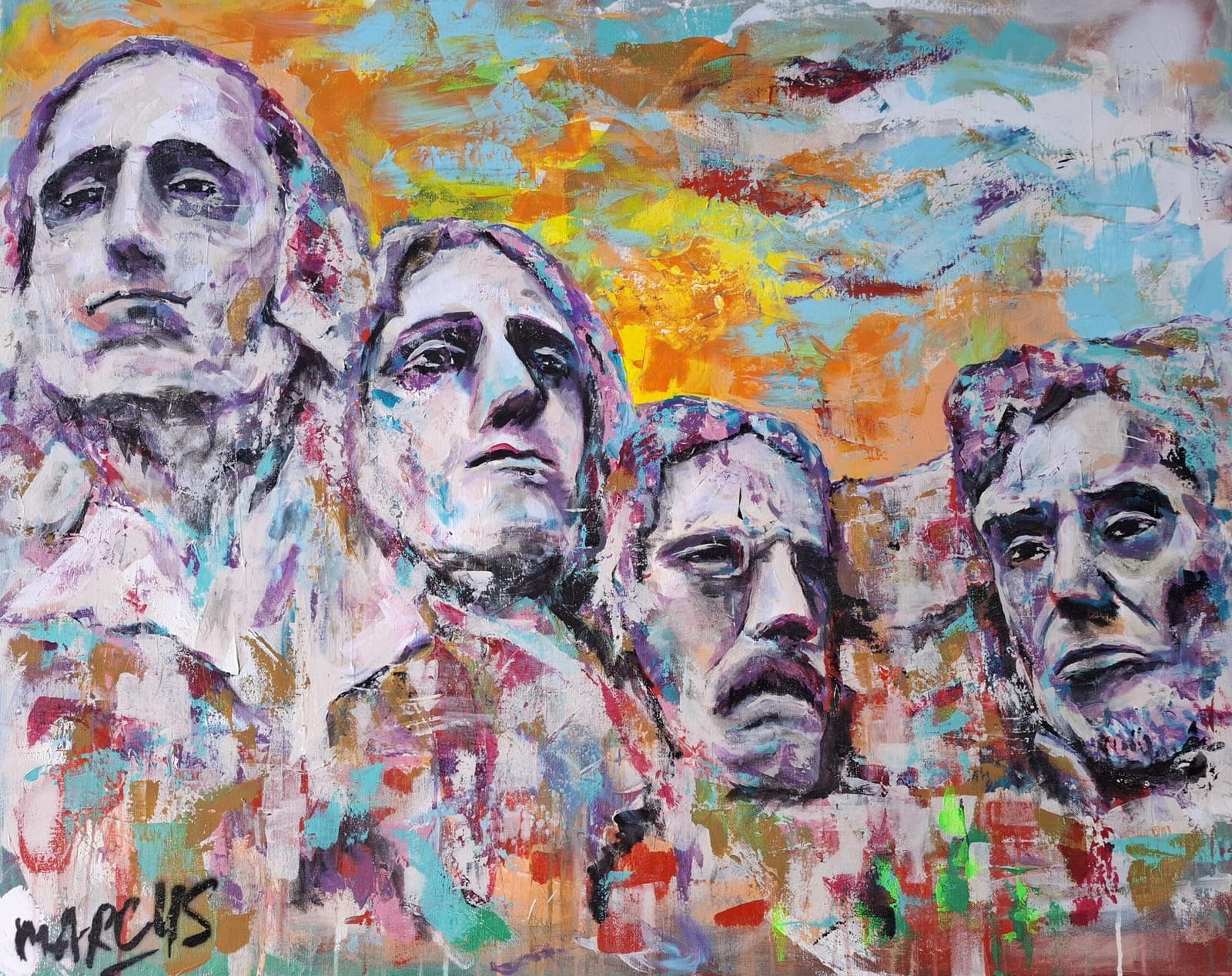 Mount Rushmore