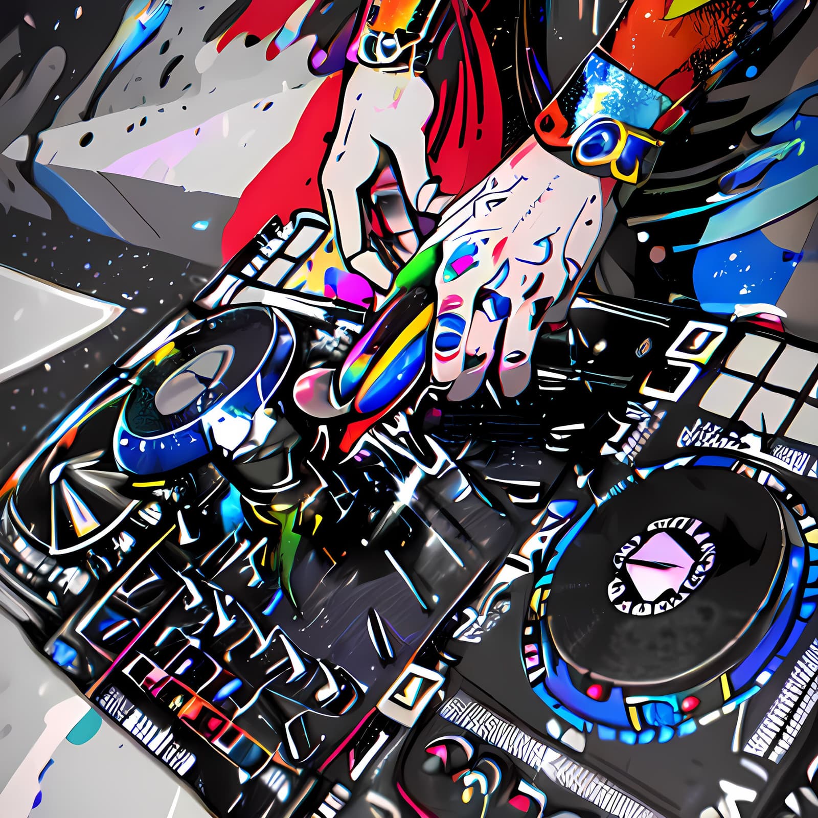 Mixing Colors