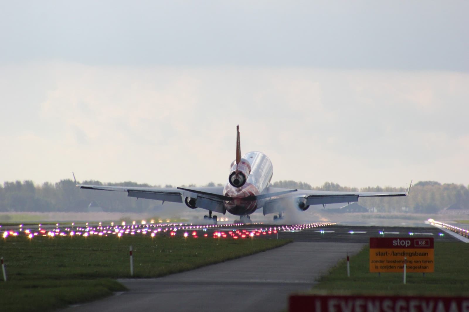 Take off
