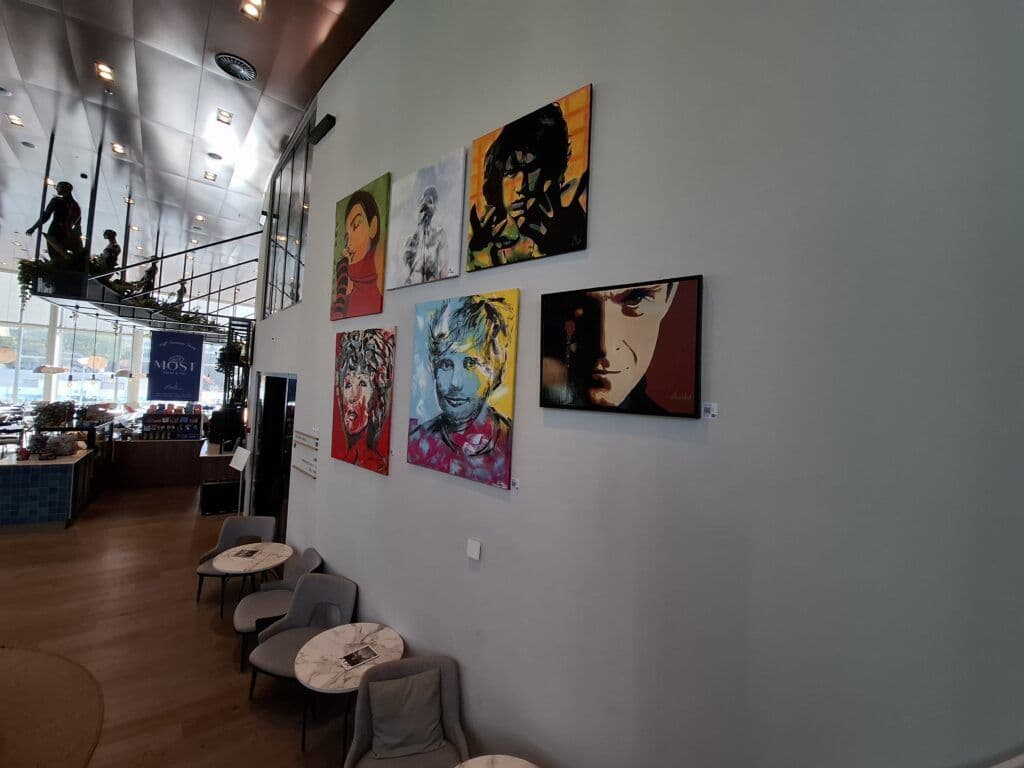 Expo Mia van der Moolen en Mister Jack