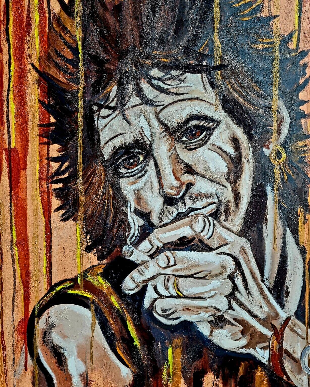 Smoking Keith