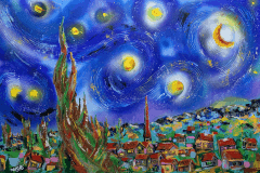 Summer starnight