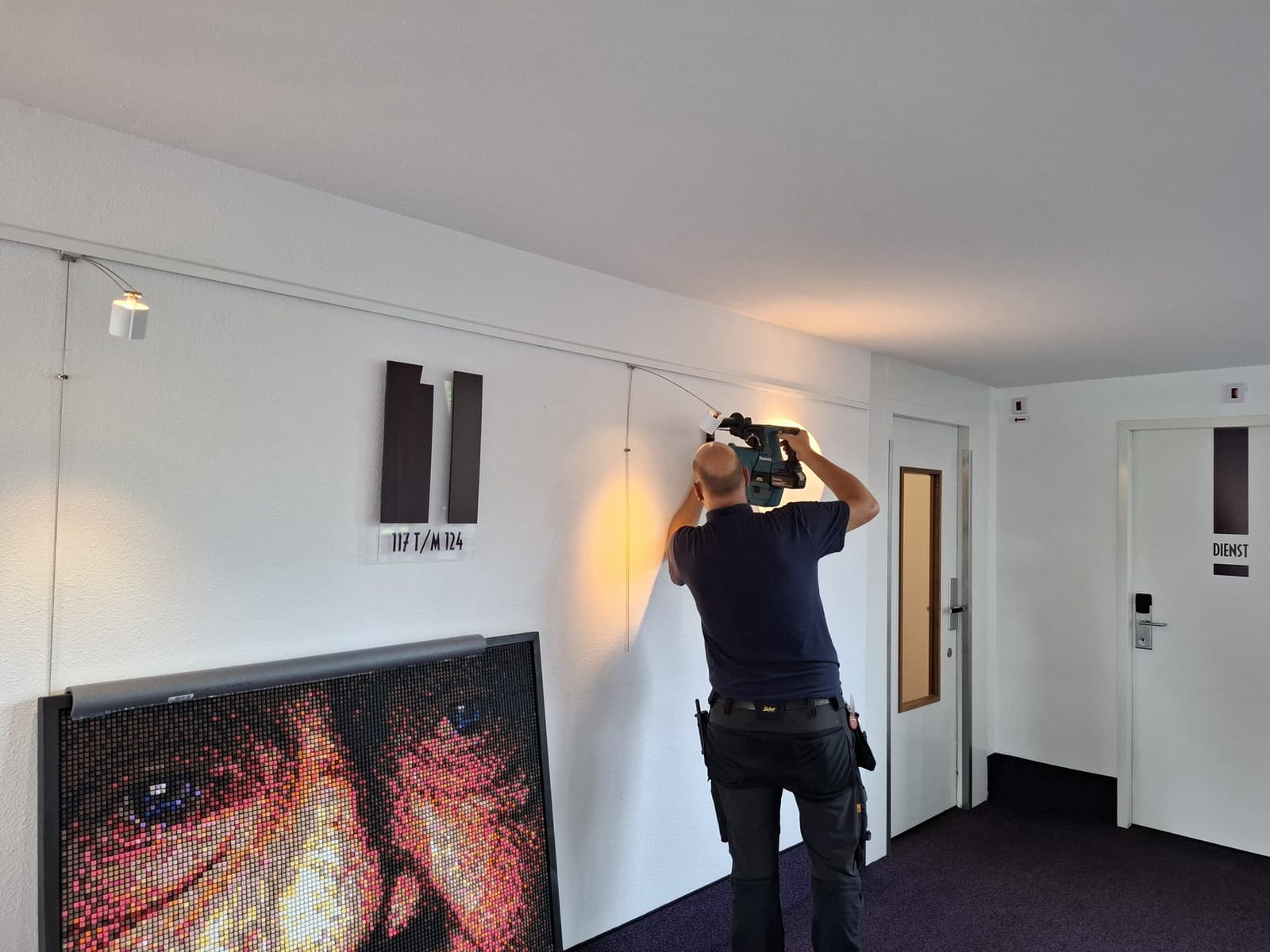 Johan Pluister @ WestCord Art Hotel 3