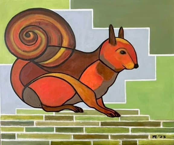 Eekhoorn nr. 5