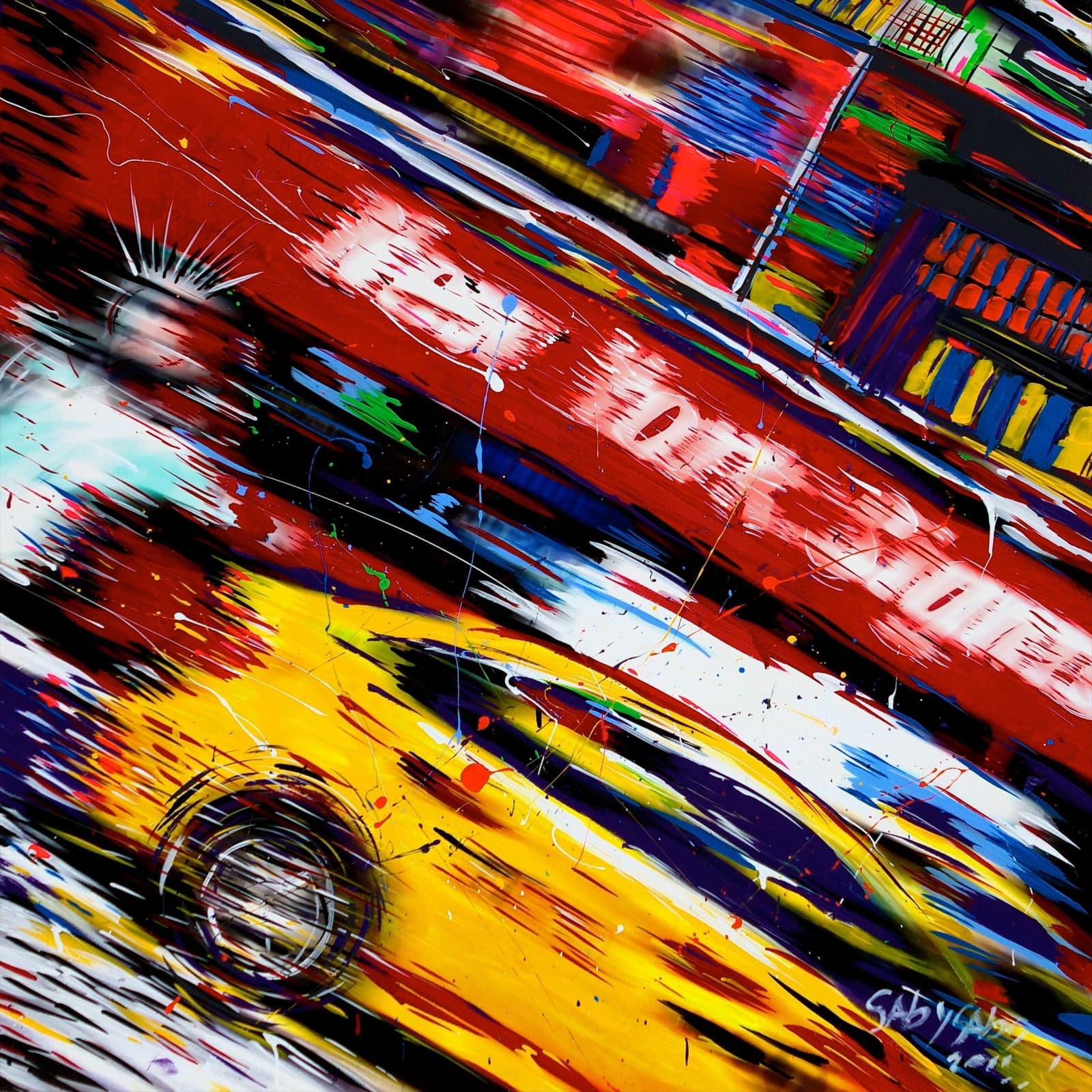 Red versus Yellow