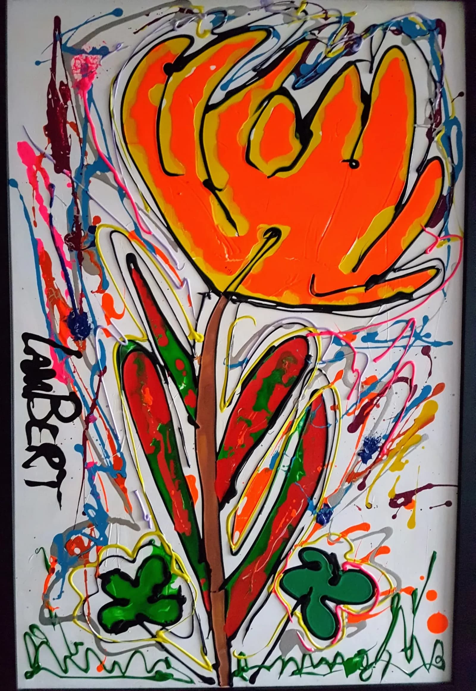 Flower Orange