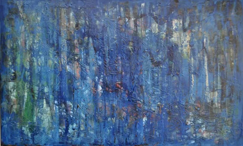 Out of the blue