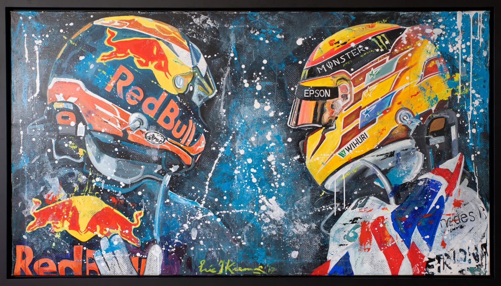 Max vs Lewis
