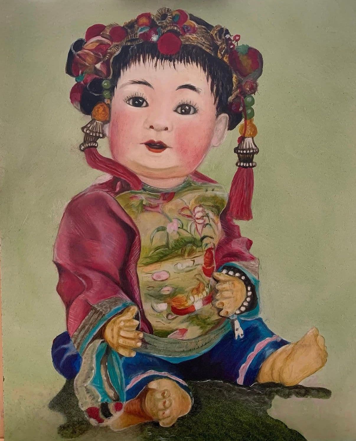 Chinees meisje