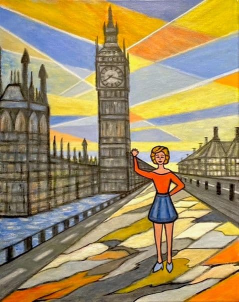 Bij de Big Ben