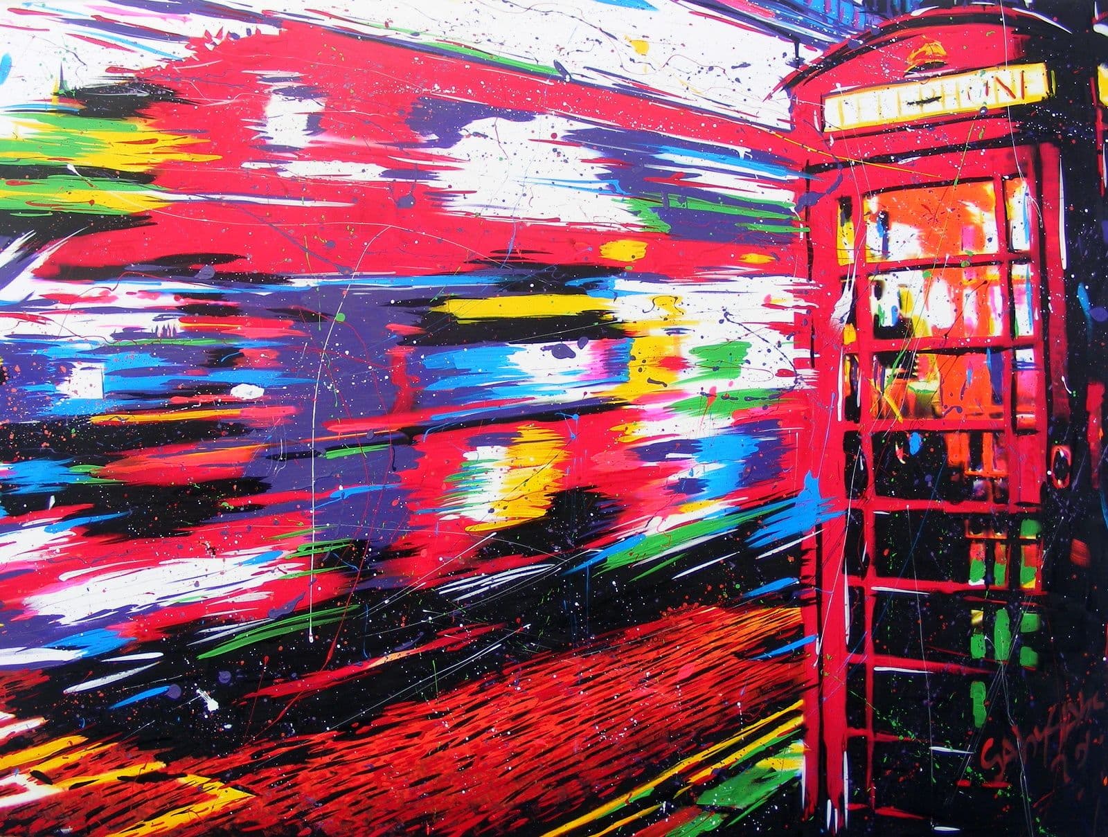 London is red