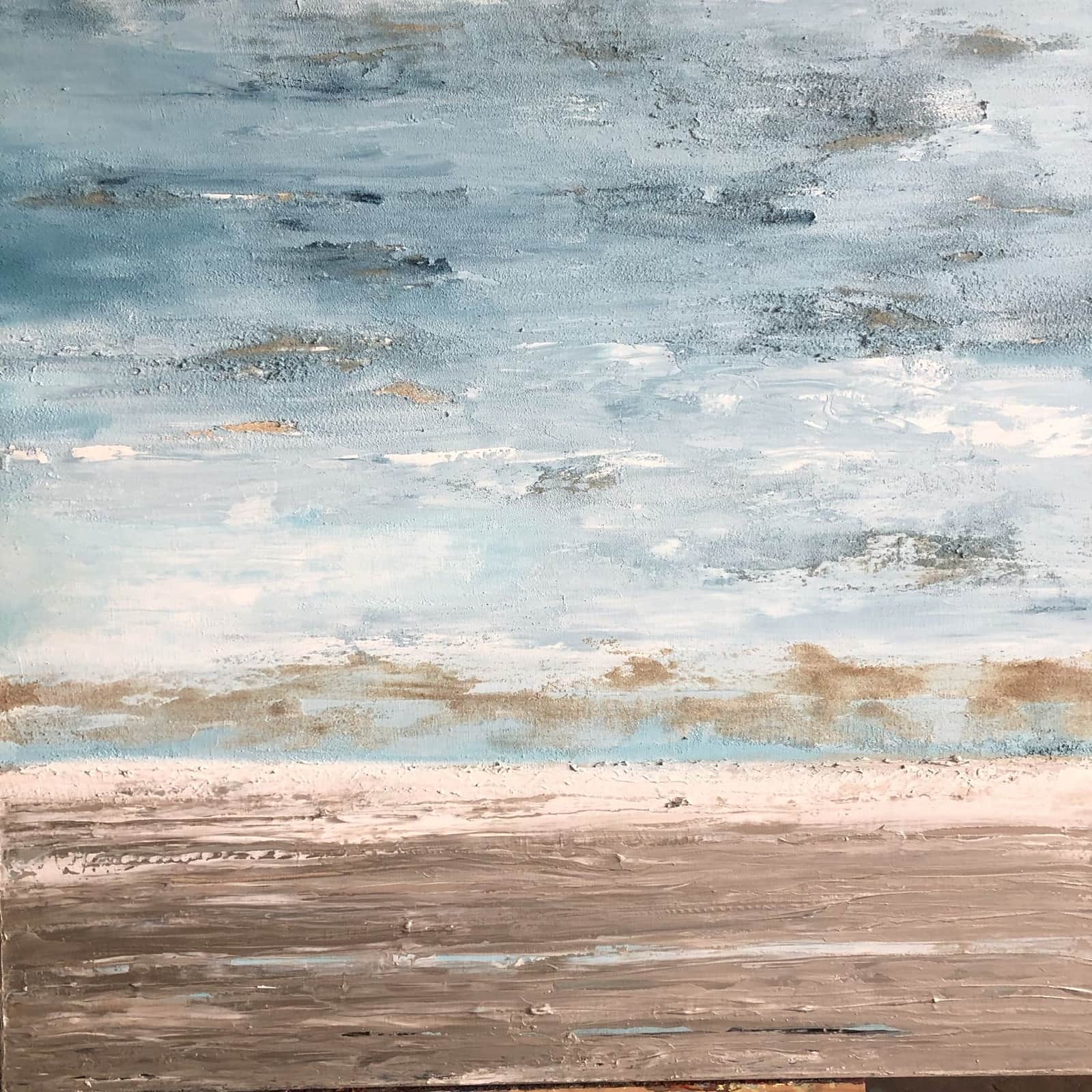 Zon, zee strand