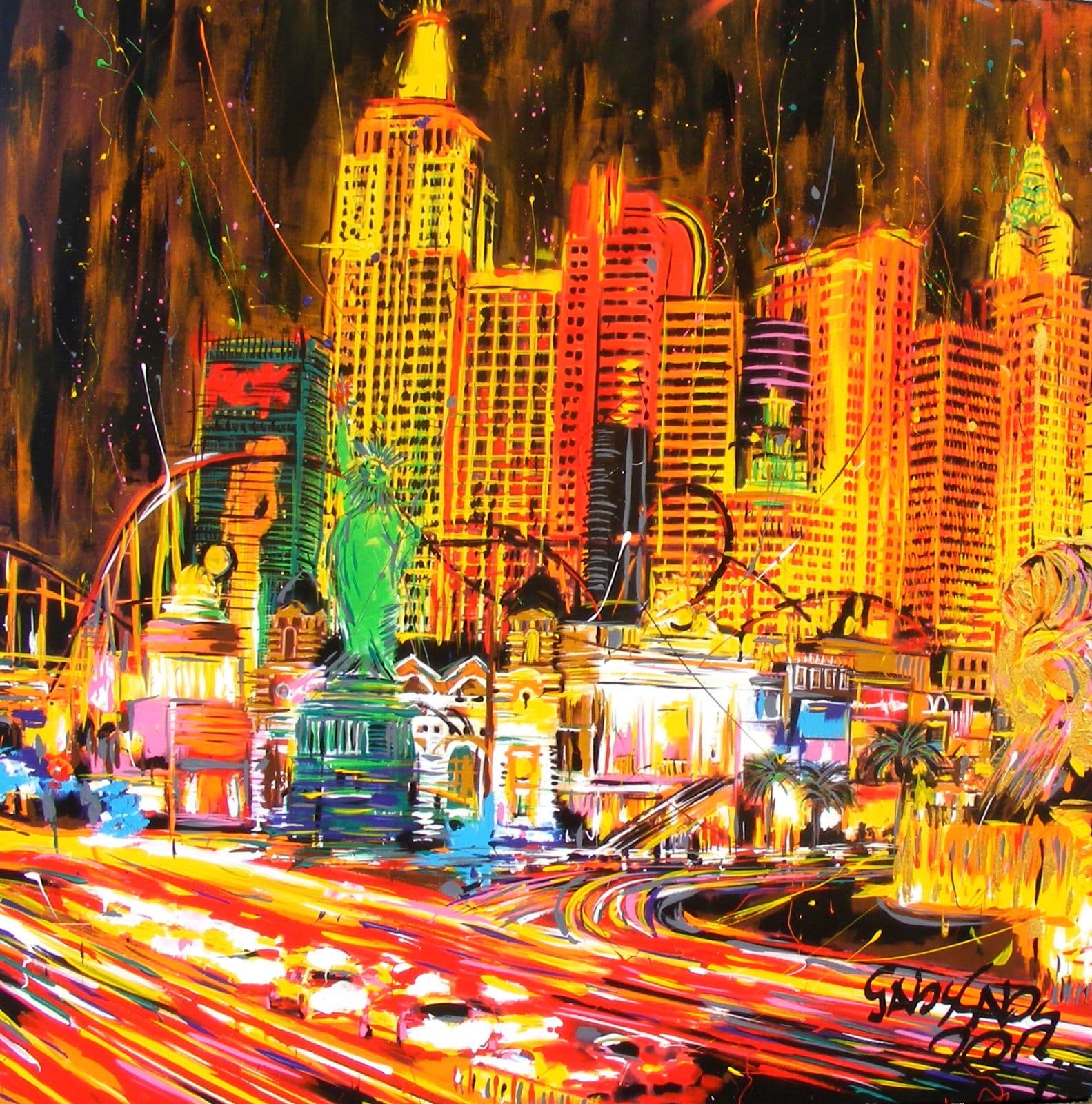 York in Vegas